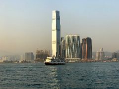 12A The Ritz-Carlton in the International Commerce Centre ICC with star ferry West Kowloon Hong Kong